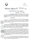 Vista preliminar de documento Resolución Jefatural N° 0127-2023-GRSM-DRE-DO-OO-UE-301-EDUCACION BAJO MAYO