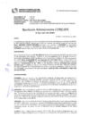 Vista preliminar de documento Resolución Administrativa CORESPA N° 011-2017-GRL/CRSPA