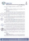 Vista preliminar de documento RESOLUCION DE ALCALDIA N° 003-2023-MDCA-ALC