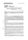 Vista preliminar de documento Resolución Administrativa CORESPA N° 028-2017-GRL/CRSPA