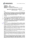 Vista preliminar de documento Resolución Administrativa CORESPA N° 047-2017-GRL/CRSPA