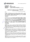 Vista preliminar de documento Resolución Administrativa CORESPA N° 066-2017-GRL/CRSPA