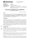 Vista preliminar de documento Resolución Administrativa Corespa N°030-2021-GRL/CORESPA-ATD