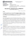 Vista preliminar de documento Resolución Administrativa Corespa N°031-2021-GRL/CORESPA-ATD