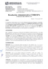 Vista preliminar de documento Resolución Administrativa Corespa N°026-2021-GRL/CORESPA-ATD