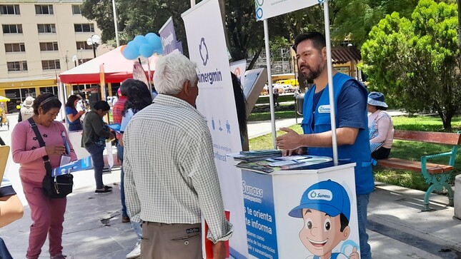 Sunass explicó sobre sus funciones
