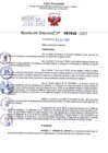 Vista preliminar de documento Resolución Directoral. Nº 1040 