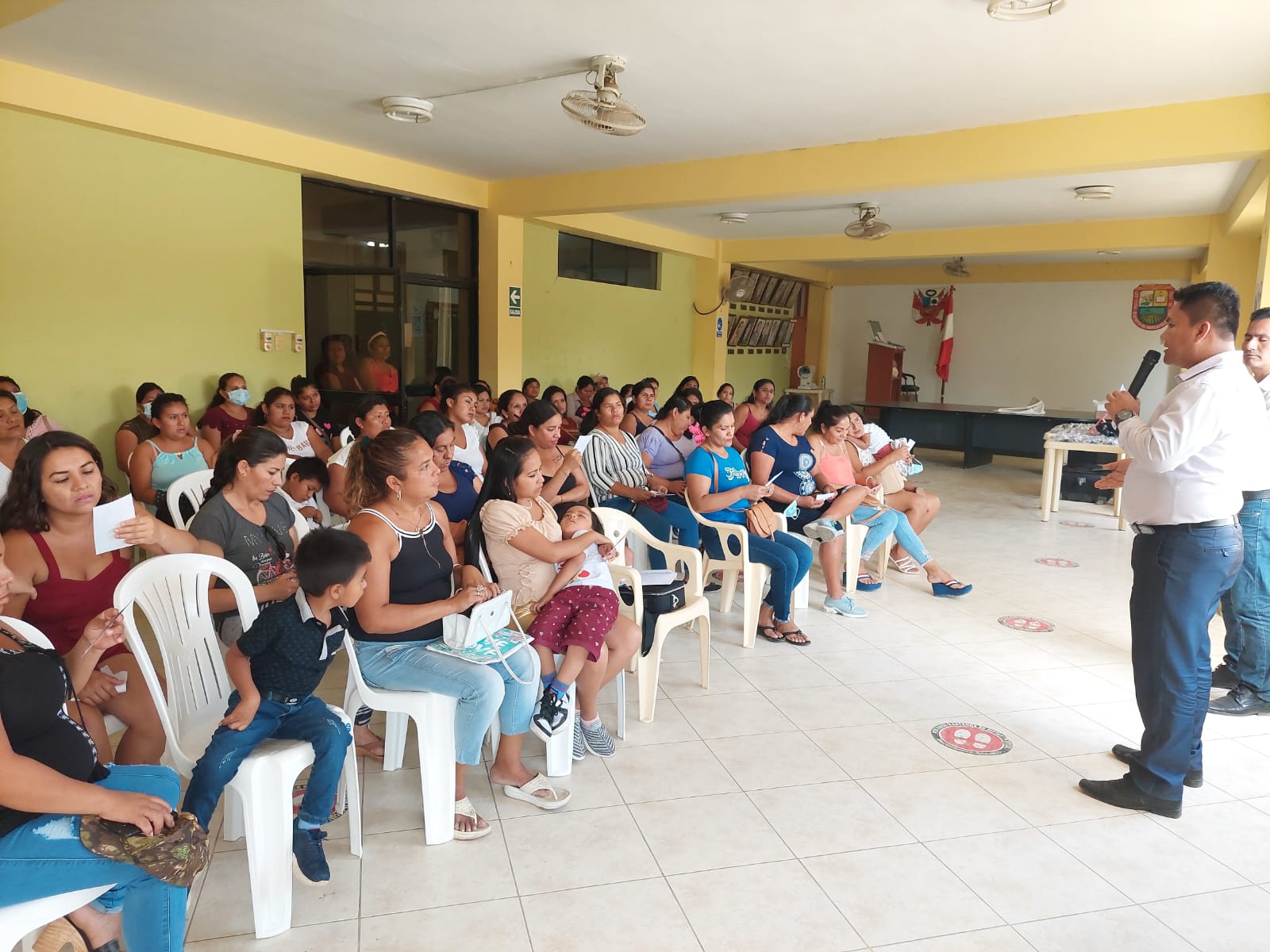 MÁS INSTITUCIONES SE SUMAN AL PROGRAMA DE JUSTICIA ITINERANTE EN TANGARARÁ