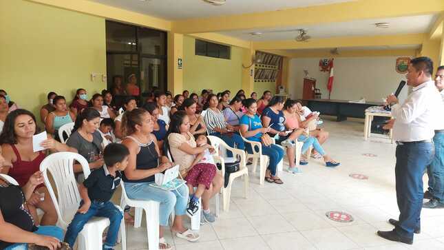 MÁS INSTITUCIONES SE SUMAN AL PROGRAMA DE JUSTICIA ITINERANTE EN TANGARARÁ