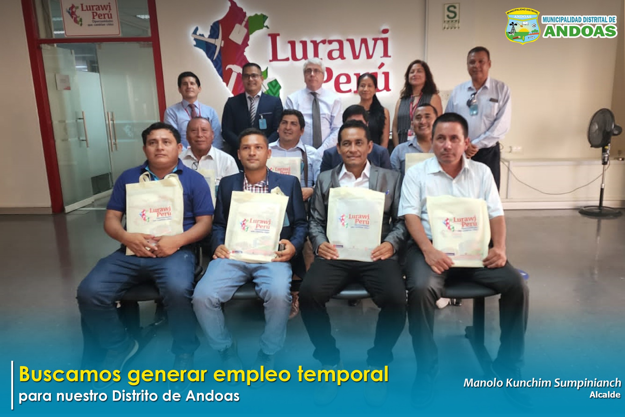 Capacitación para el mejoramiento de la gestión de producción de empleos temporales