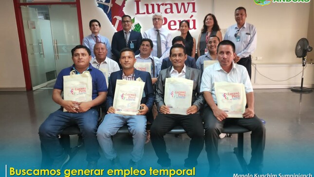 Capacitación para el mejoramiento de la gestión de producción de empleos temporales