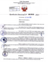 Vista preliminar de documento Resolución Directoral. Nº 1045 