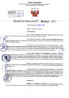 Vista preliminar de documento Resolución Directoral. Nº 1046 