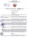 Vista preliminar de documento Resolución Directoral. Nº 1048