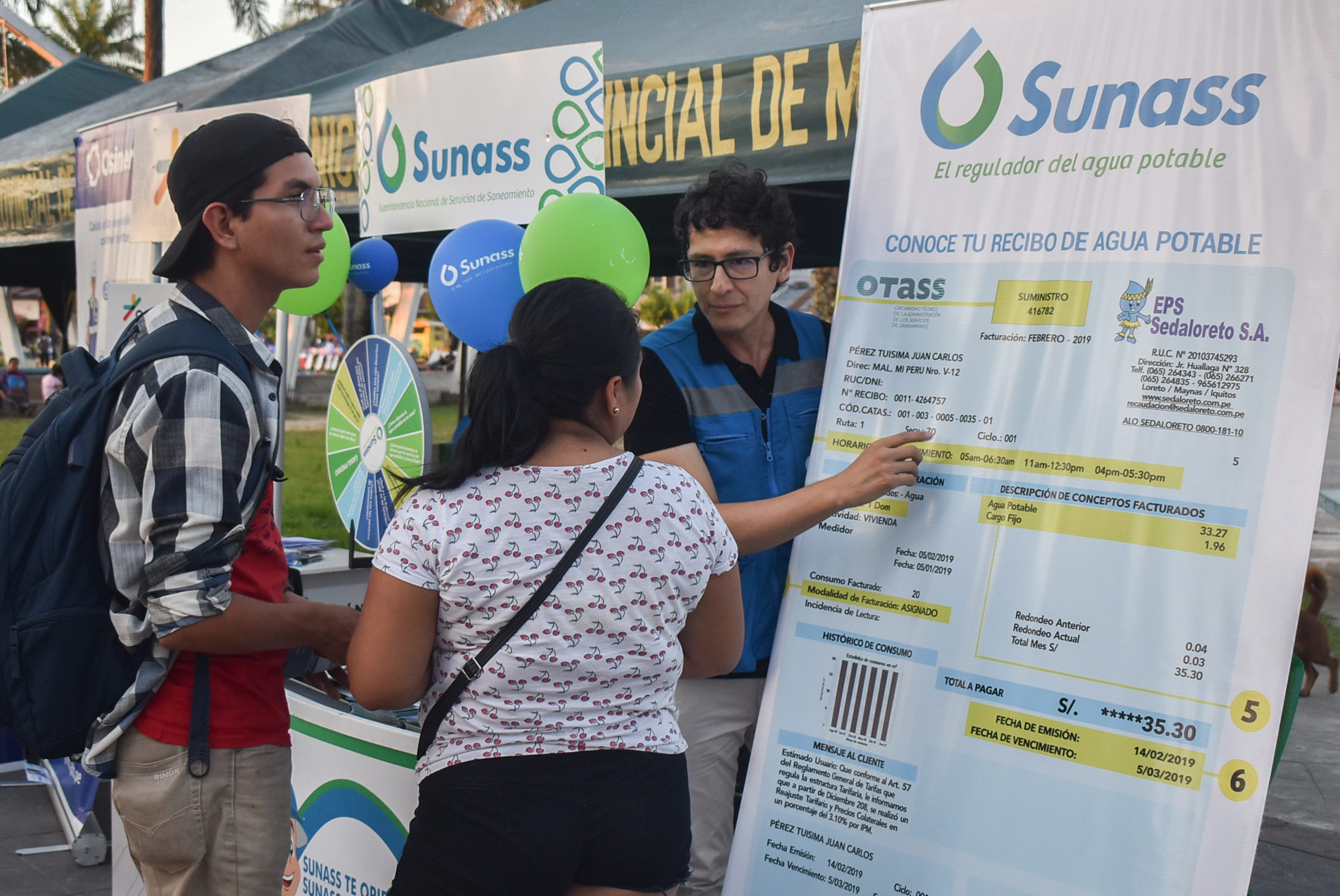 Feria informativa