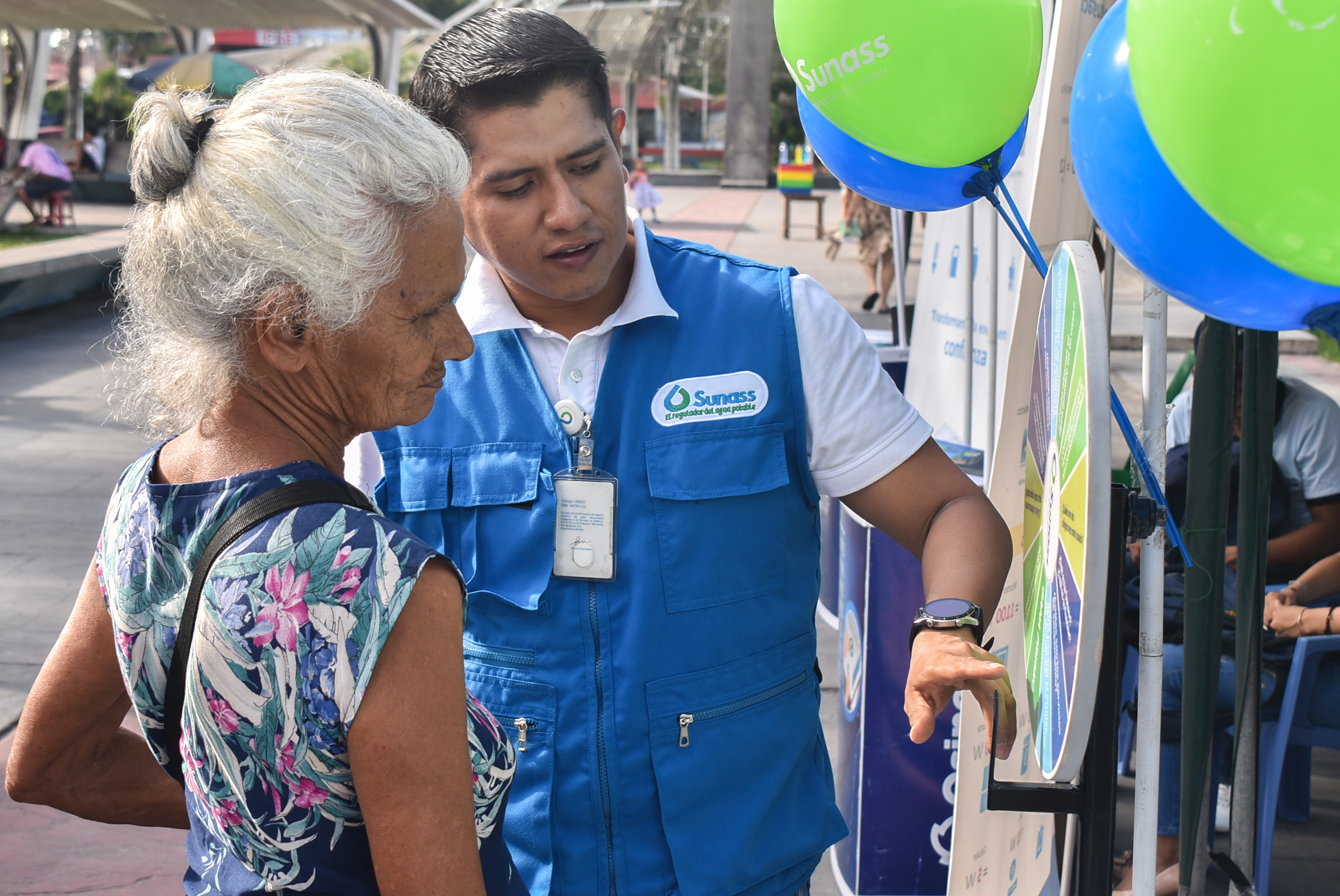 Feria informativa