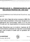 Vista preliminar de documento [ Ver Comunicado N°004-2022 - Libro de caja pendientes por recoger ] 12-08-2022