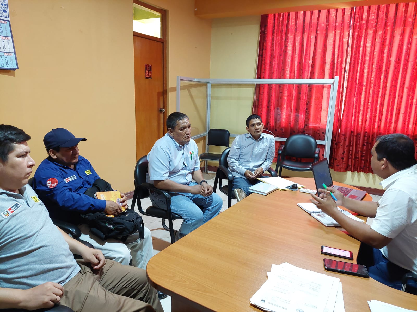 REUNION AGENCIA AGRARIA