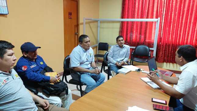 REUNION AGENCIA AGRARIA