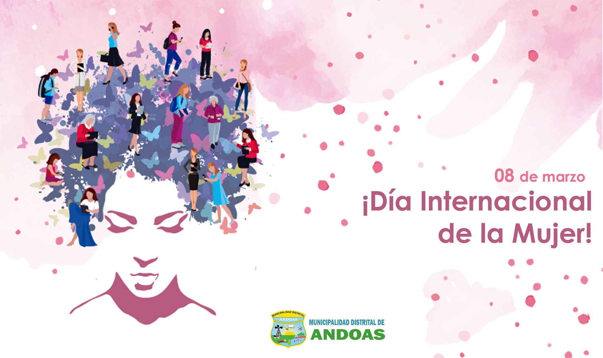 Imagen de Feliz día internacional de la Mujer