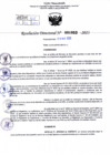 Vista preliminar de documento Resolución Directoral. Nº 1053