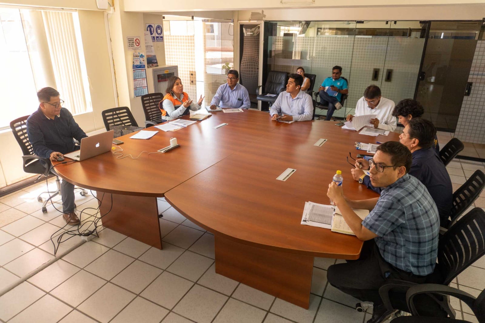 foto de Reunión