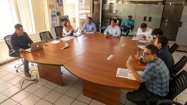 foto de Reunión