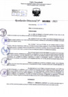 Vista preliminar de documento Resolución Directoral. Nº 1055 