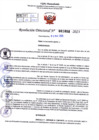 Vista preliminar de documento Resolución Directoral. Nº 1058 