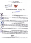Vista preliminar de documento Resolución Directoral. Nº 1060 