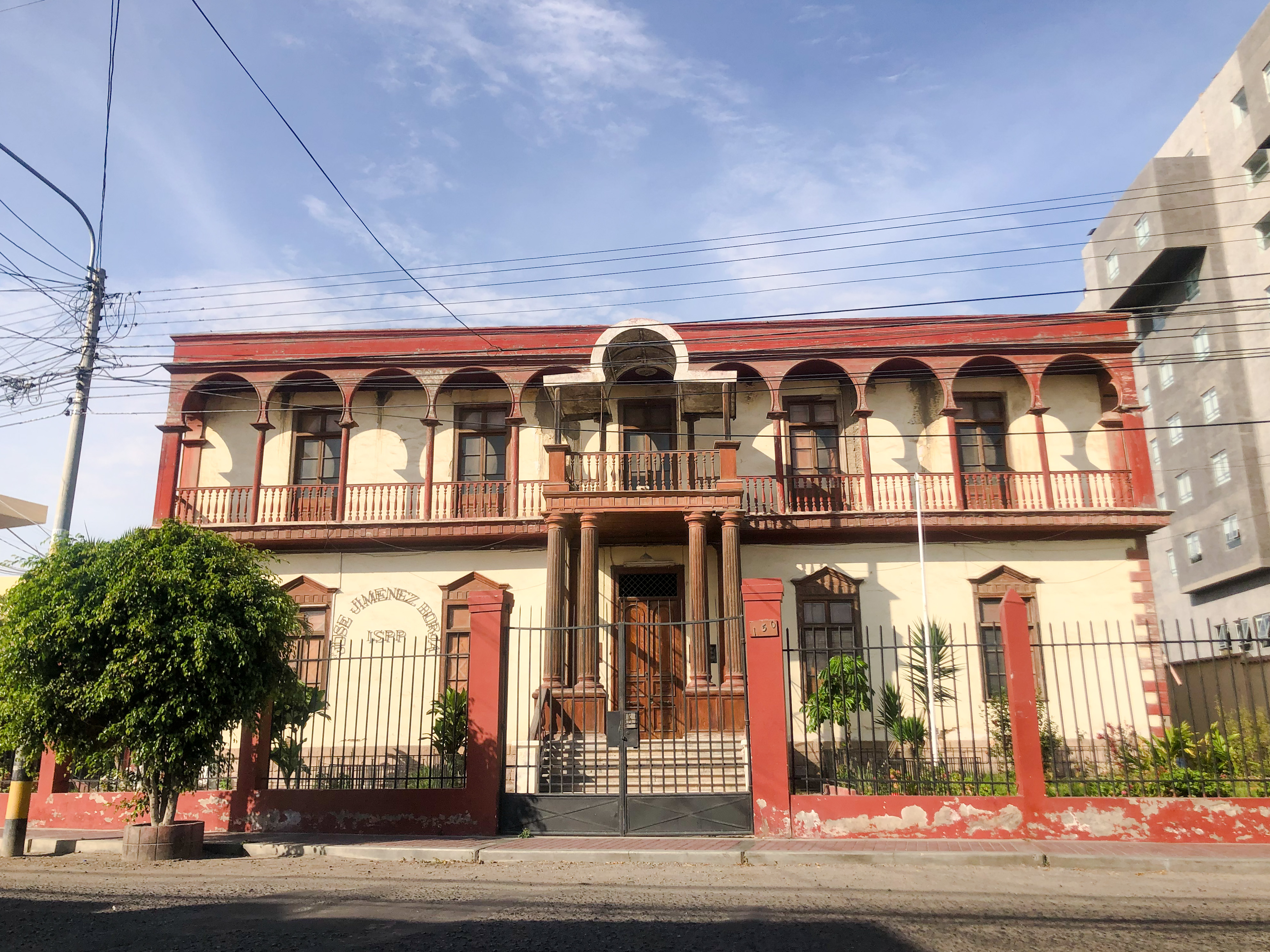 Iniciarán construcción de nueva sede del pedagógico José Jiménez Borja