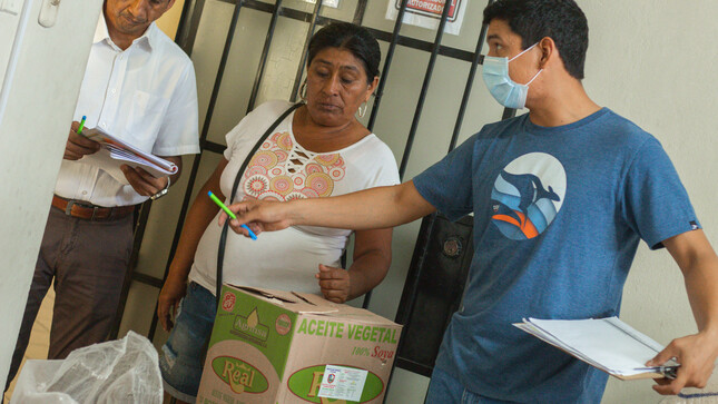 COMEDORES POPULARES MDM