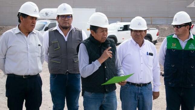 REINICIO DE TRABAJOS DE EJECUCIÓN DE 06 OBRAS
