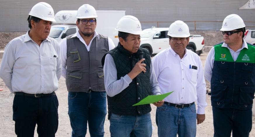 REINICIO DE TRABAJOS DE EJECUCIÓN DE 06 OBRAS