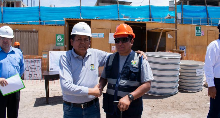 REINICIO DE TRABAJOS DE EJECUCIÓN DE 06 OBRAS