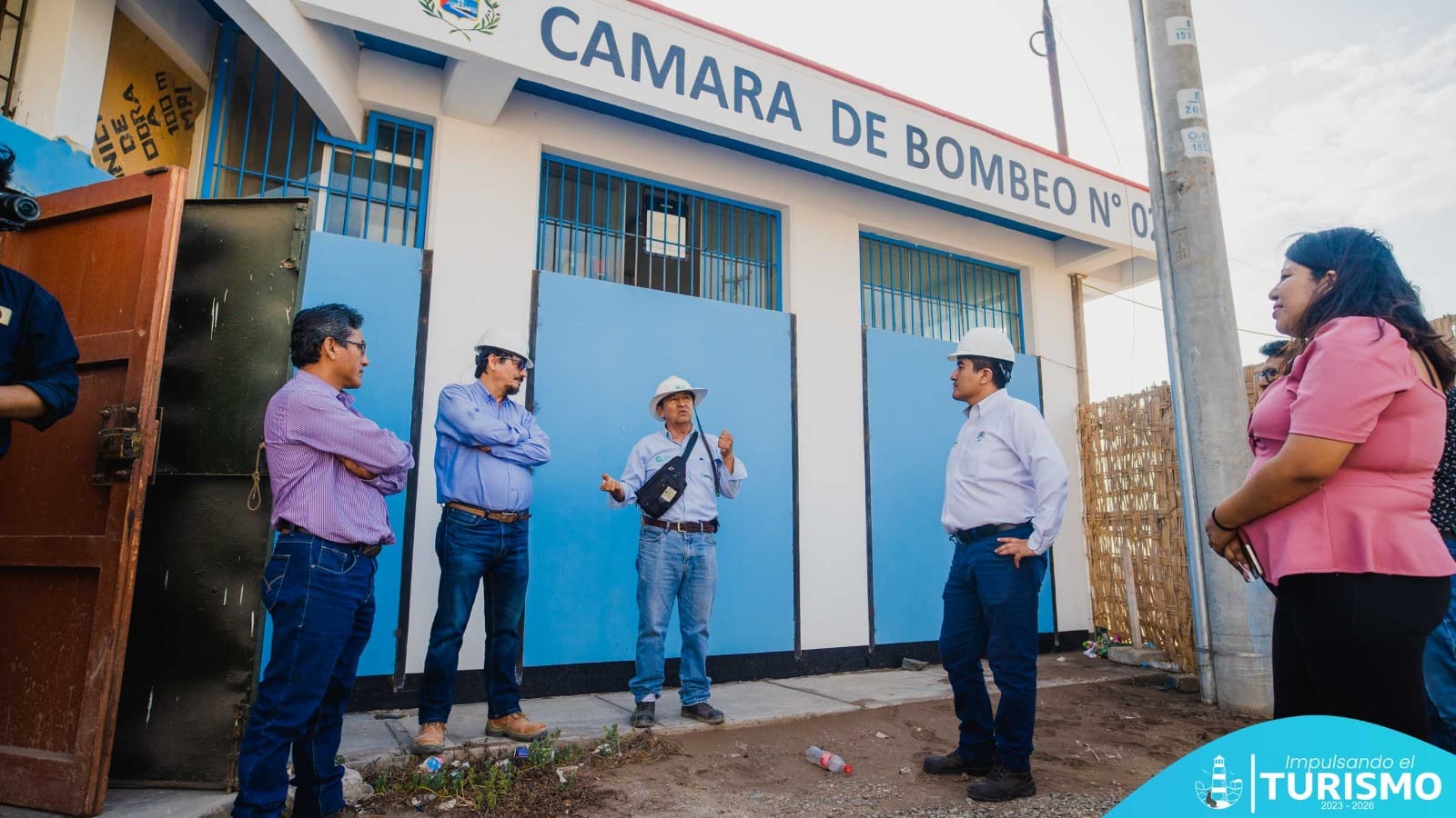 planta de bombeo