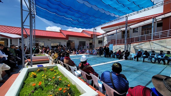 Plano general patio
