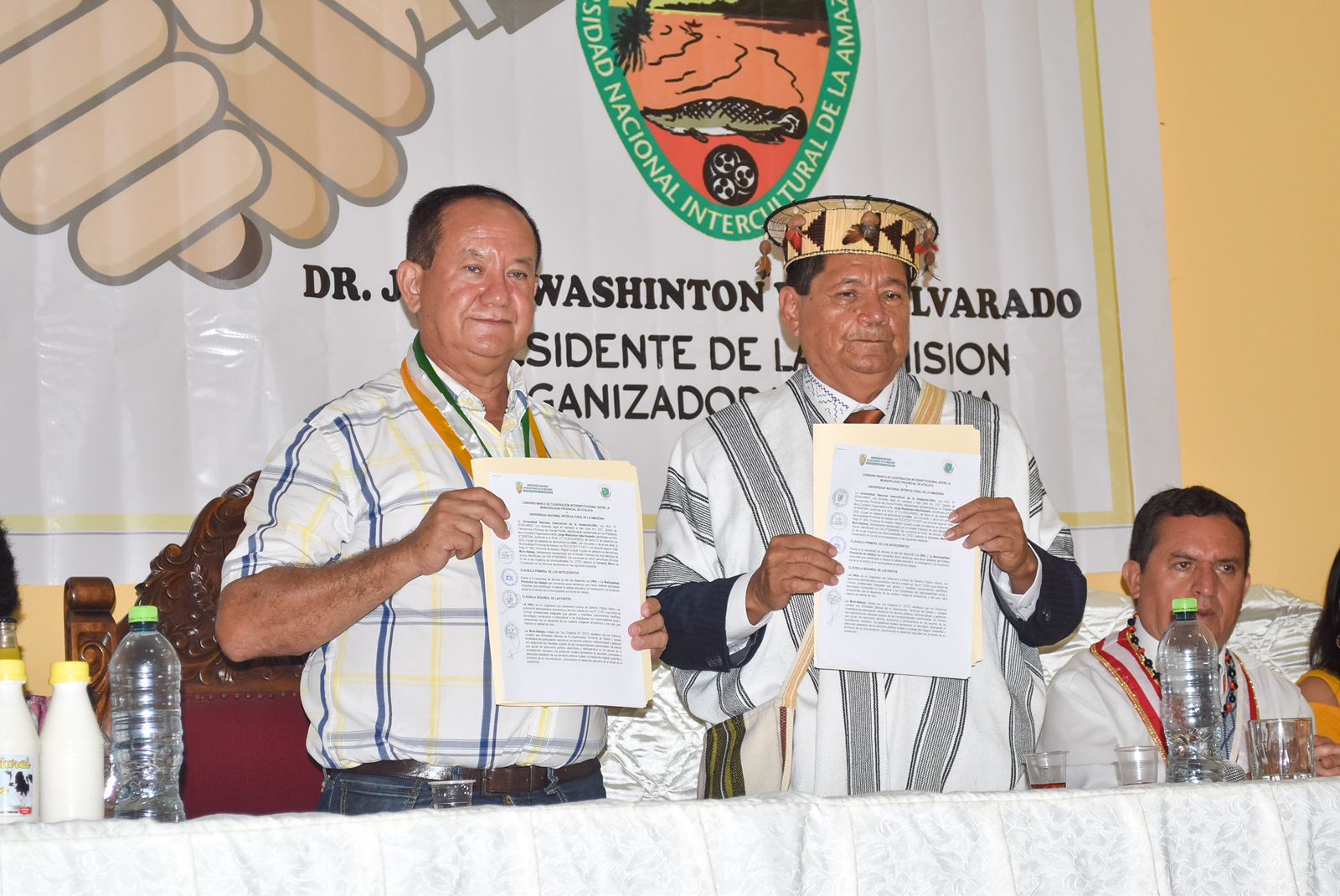 Firma de convenio interinstitucional