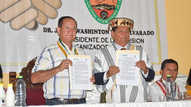 Firma de convenio interinstitucional