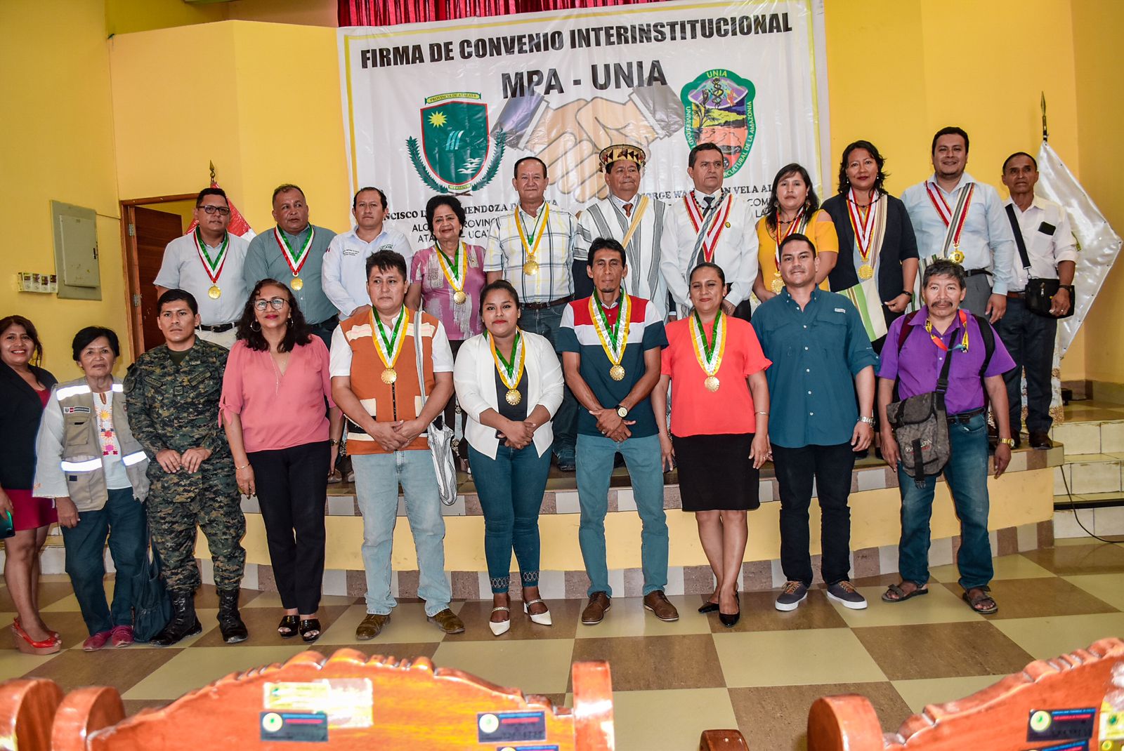 Firma de convenio interinstitucional