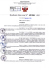 Vista preliminar de documento Resolución Directoral. Nº 1080 - 2023 