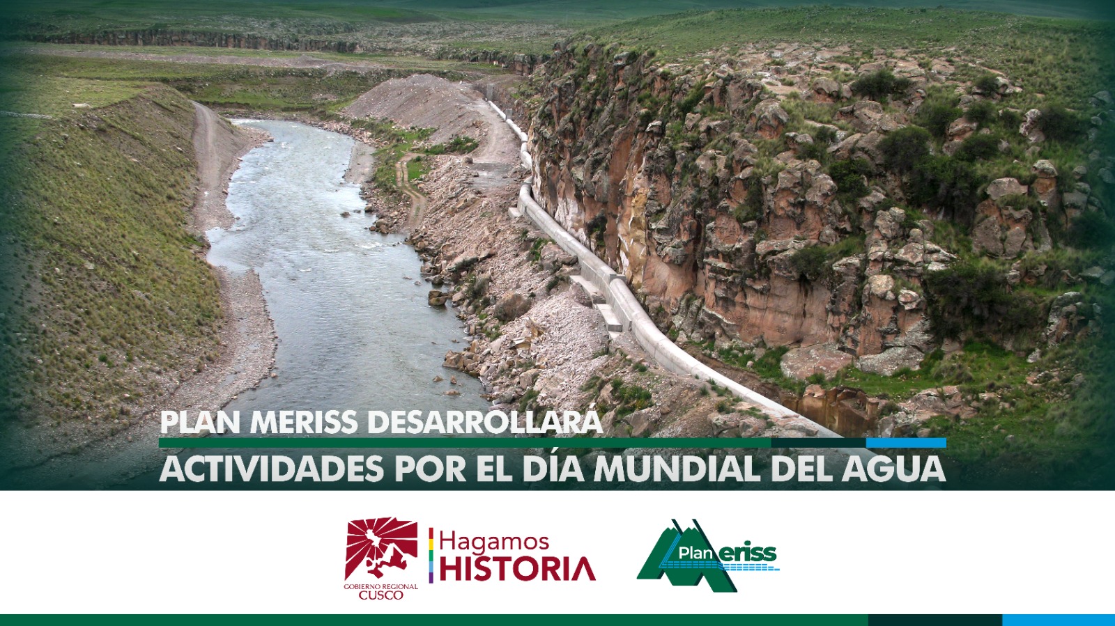 PLAN MERISS REALIZARÁ ACTIVIDADES POR EL DÍA MUNDIAL DEL AGUA: ENTREGA DE APROBACIÓN DE LIQUIDACIÓN DE PROYECTO CAÑON DE APURIMAC Y VISITA GUIADA A PROYECTOS DE LA INSTITUCIÓN
El Plan de Mejoramiento de Riego en Sierra y Selva, a través de la Dirección de Supervisión, Liquidación y Transferencia, entregará la aprobación de liquidación del Proyecto Cañón de Apurímac, así también se realizarán visitas guiadas a los proyectos de riego Limatambo y Margen derecha con estudiantes de la Universidad Nacional de San Antonio Abad del Cusco y Universidad Andina del Cusco.
Con Resolución Directoral Ejecutiva N° 025-2023-GR-CUSCO-MERISS-DE, se logró la liquidación Técnico Financiera de la obra: Proyecto de Irrigación Cañón de Apurímac, ubicado en los distritos de Coporaque y Espinar de la provincia de Espinar, región Cusco; la obra en mención se culminó el año 2013, es así que gracias a la voluntad política del Gobernador Regional del Cusco, Ing. Werner Salcedo Álvarez y el Director Ejecutivo de Plan MERISS, Ing. Lucho Salcedo Cáceres, el próximo 22 de marzo entregarán la resolución de liquidación del mencionado proyecto a la población beneficiaria después de 10 años de haberse culminado la obra.
De otro lado la oficina de Modernización en coordinación con proyectos del Plan MERISS, realizó la invitación a los estudiantes del último siclo de las facultades de Ingeniería Civil y Agronomía de la Universidad Nacional de San Antonio Abad del Cusco y la Universidad Andina del Cusco para unas visitas guiadas a los Proyectos de Limatambo y Margen Derecha con la finalidad de dar a conocer el desarrollo de estos proyectos de riego.
Cabe señalar que el Día Mundial del Agua se celebra cada 22 de marzo para recordar la relevancia de este líquido elemento y además reflexionar sobre el cuidado de este recurso vital, concientizar acerca de la crisis mundial del agua y la necesidad de buscar medidas para alcanzar el Objetivo de Desarrollo Sostenible Nº6 de la ONU que señala: “Agua y saneamiento para todos antes de 2030”.
Plan MERISS, unidad ejecutora del Gobierno Regional de Cusco, prioriza el recurso hídrico no solo conmemorando esta importante fecha, sino también concientizando a generaciones futuras sobre la importancia del uso adecuado y ejecutando proyectos de riego de gran relevancia para un óptimo manejo hídrico con la finalidad de mejorar la calidad de vida de los pobladores de toda la región.