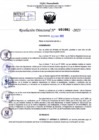Vista preliminar de documento Resolución Directoral. Nº 1081 - 2023
