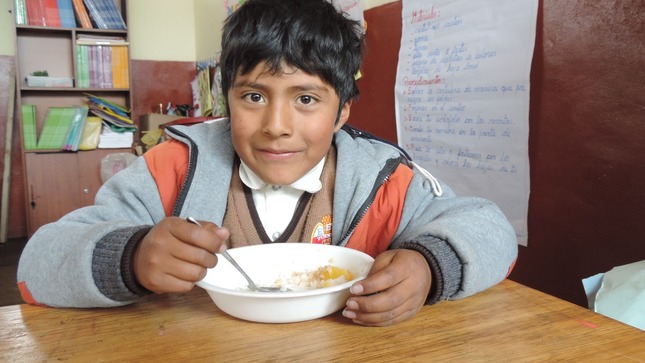 Servicio alimentario escolar