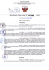 Vista preliminar de documento Resolución Directoral. Nº 1096 - 2023 