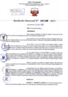 Vista preliminar de documento Resolución Directoral. Nº 1100 - 2023