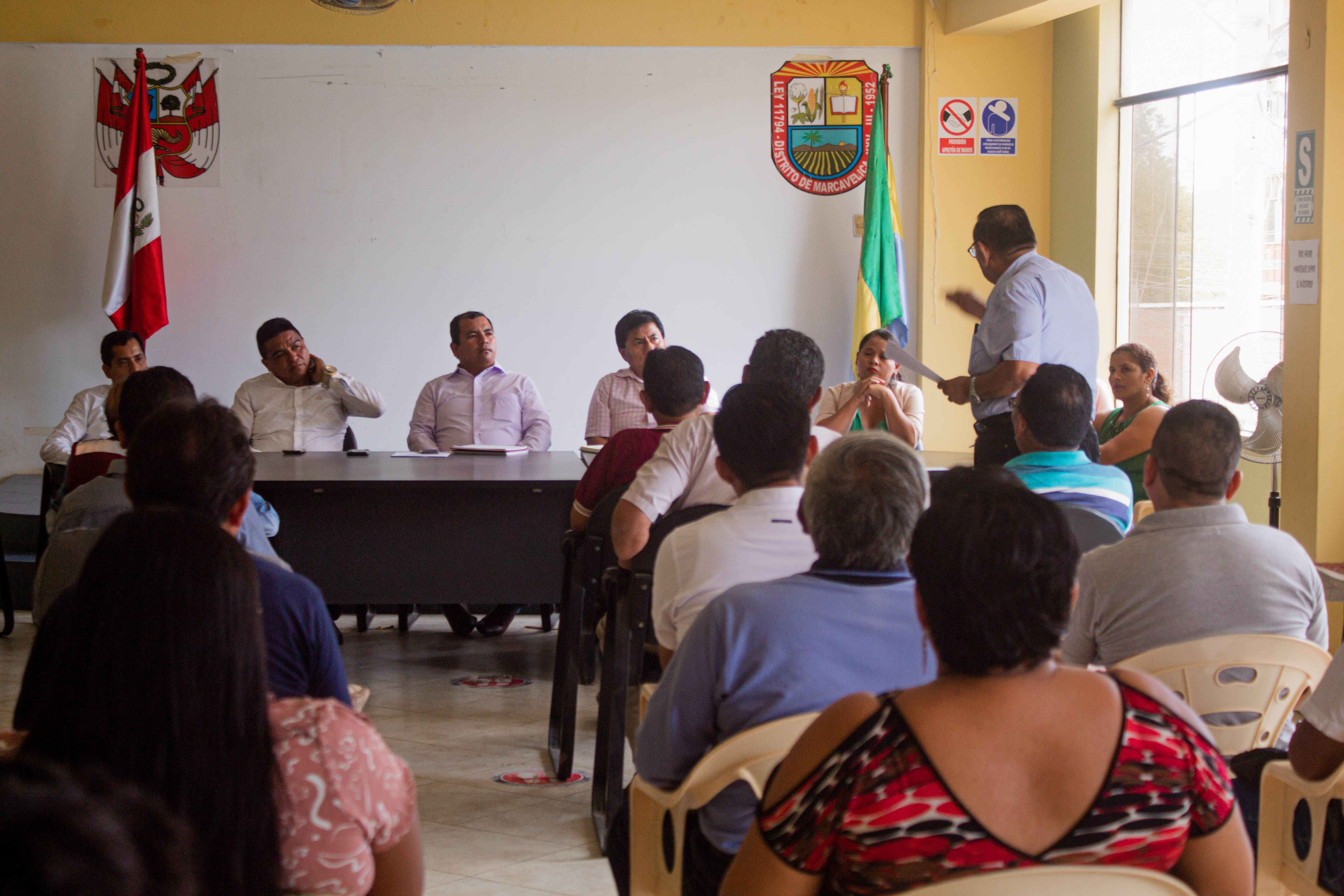BERNARDO PAZO Y DIRIGENTES DEL DISTRITO