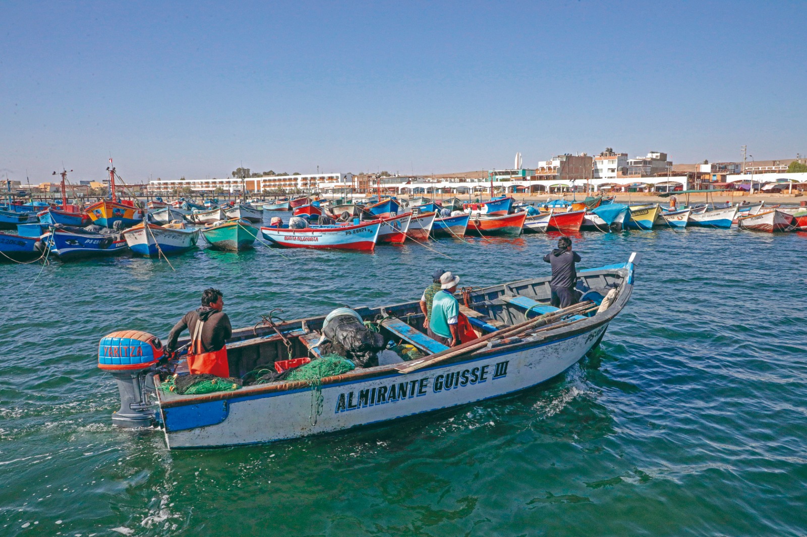 Imagen referencial "Bono del pescador artesanal: El 60% de beneficiarios cobró a la fecha subvención económica"