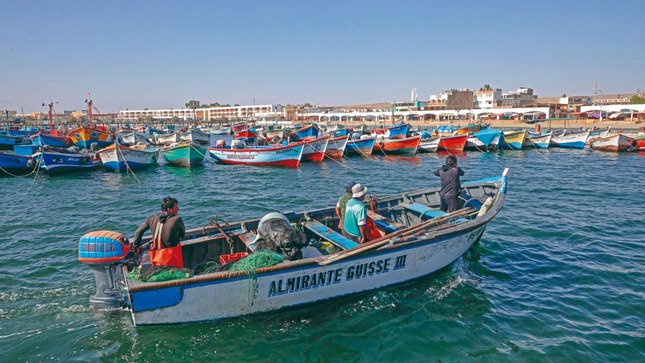 Imagen referencial "Bono del pescador artesanal: El 60% de beneficiarios cobró a la fecha subvención económica"