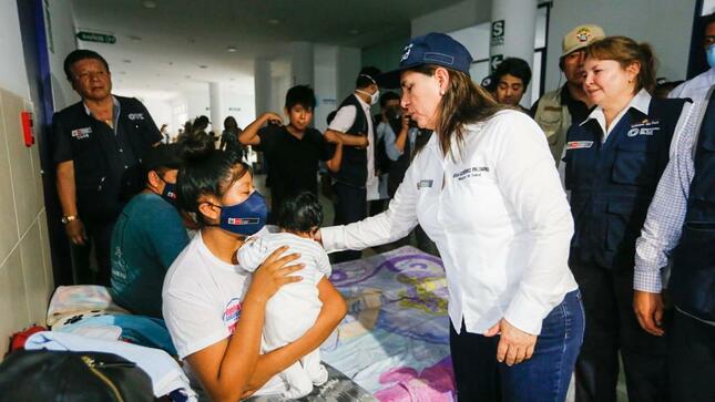 Ministra de Salud visita Cieneguilla y se reúne con alcaldes de la mancomunidad Lima este